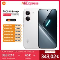 poco x8 pro 5g version europea 256gb512gb 659 amoled 15k 120hz 6210mah 50mp ois nfc ip68 dimensity 8500-ultra sin cargador