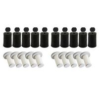 kit de 30 filtros de esponja hepa para aspiradora de mano deerma dx700 dx700s repuestos y accesorios