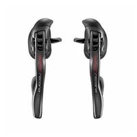 manetas de cambio campagnolo super record ergopower 12 velocidades negro carretera carbono 12 velocidades