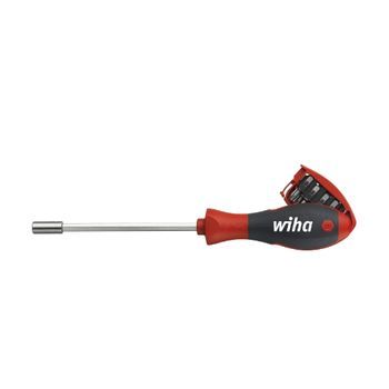 Wiha Destornillador Con Cargador Magnético Torx® Con 8 Bits, De 1/4