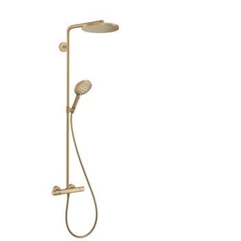 Showerpipe Hansgrohe Raindance Select S 240 1jet Powderrain Con Termostato, 27633140
