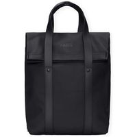 rains mochila 2 way tote w3 mini - black para mujer