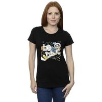 disney camiseta reading in space para mujer