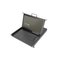 consola kvm lcd digitus con tft de 17 full hd 1 puerto vga