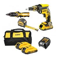 dewalt dck620d2b-qw - kit panel yeso