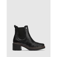 pitillos botines botin 20222 negro para mujer