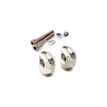 Elevadores de manillar Yamaha FZS 1000 Fazer LSL kit gris