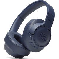 jbl tune 750btnc wireless bluetooth noise-cancelling headphones - blue blue