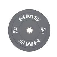 parachoques olimpico 5 kg gris hms cbr05