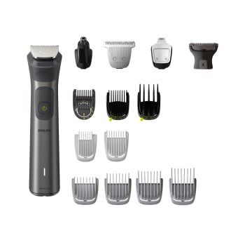 Multigroom Philips Series 7000 MG7940/15, 22 Posiciones, 120 minutos Autonomía, Cuchillas Self Sharpening Stainless Steel