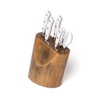 arcos juego cocina 4 pzas serie riviera blanc  tijeras  taco madera
