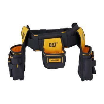 Gp-65052 Cinturón Para Herramientas Con 3 Bolsillos De Caterpillar