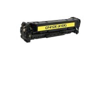 inkpro toner compatible con hp cf412x amarillo