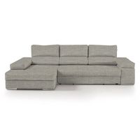 chaise longue l bari xl izquierda 4 plazas beige