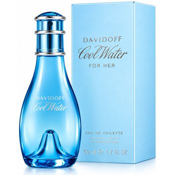 Davidoff Agua de Colonia Cool Water For Her Eau de Toilette 50 ml para mujer