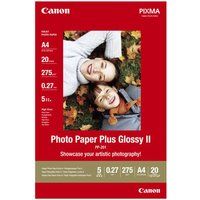 canon a4 glossy photo paper - 20 sheets