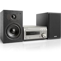 denon d-m41dab 60 w negro plata