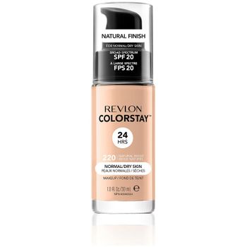 Revlon ColorStay Make-Up Foundation for Normal/Dry Skin (Various Shades) - Natural Beige