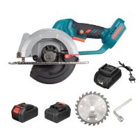 sierra circular sin escobillas 18v compacta 6700rpm herramienta de corte profundidad ajustable 51mm cortadora de madera