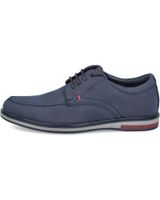 de lr shoes lr shoes 891 zapatos de cordones para hombre azul