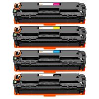 pccom essential toner compatible hp 125a128a131x131a negrocianmagentaamarillo pack 4