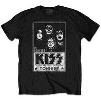 kiss tops y camisetas tonight para mujer