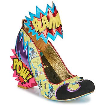 Irregular Choice Zapatos de tacón KABOOM para mujer