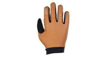 Guantes de mtb unisex ion logo naranja