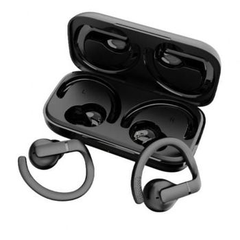 Auriculares Daewoo inalámbricos Bluetooth 5.3 con estuche de carga y resistencia al agua