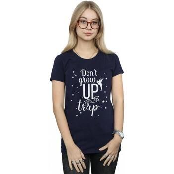 Tinkerbell Camiseta Don't Grow Up para mujer