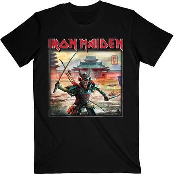 Iron Maiden Tops y Camisetas Senjutsu Palace Keyline para mujer