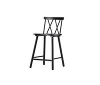 taburete alto mollosand bs 1nos 43x44x90 negro