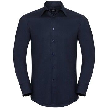 Russell Collection Camisa manga larga J922M para hombre