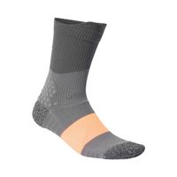 adidas run x boost  calcetines para correr unisex-gris albaricoque