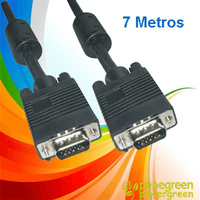 powergreen cable vga 7 m 3 4c tcod 75 con ferrita