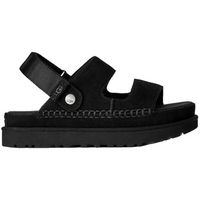 ugg sandalias sandales goldenstar glide daim para mujer