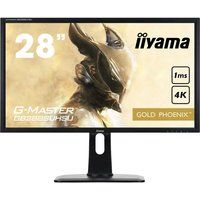 iiyama g-master gold phoenix gb2888 quad hd 28 tn lcd gaming monitor - black gold