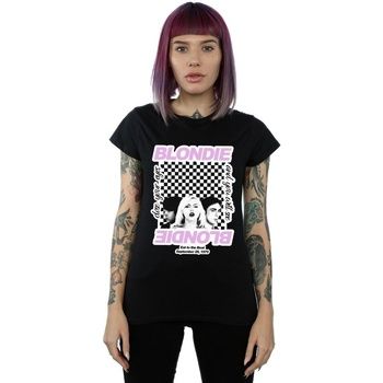 Blondie Camiseta Eat To The Beat para mujer