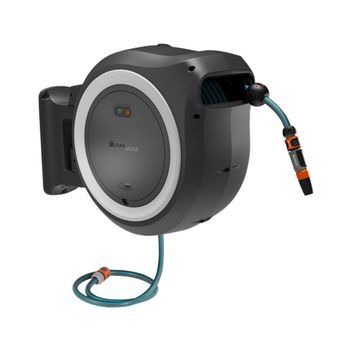 Enrollador De Manguera Gardena Powerroll Xxl 18v P4a 40m