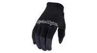 guantes troy lee designs flowline negros
