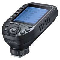 transmisor de datos godox xpro ii-n para nikon 24 ghz wi-fi 100 m lcd