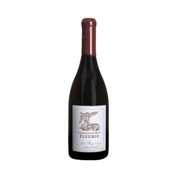 Domaine Jules Desjourneys Fleurie Chapelle Des Bois 2020 Vino Tinto Francia Beaujolais 75 Cl. 13.0º