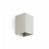 aplique de pared lune liso