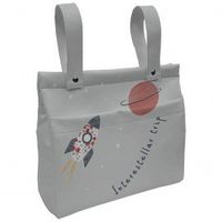 2024 bolso polipiel estampada cohete dydados polipiel estampada tejido impermeable