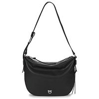 pinko bolso hobo zip around classic vitello biker para mujer