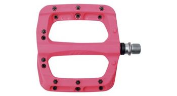 Ht pedales placas nylon pa03a neon rosa 8082