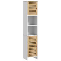 columna de bano 35x30x170 cm blanco