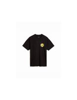 camiseta vans moonlighting ss crew hombre negro