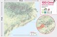 100 cims - Mapa de rascar