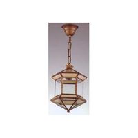 farol granadino hexagonal opalina 1xe27